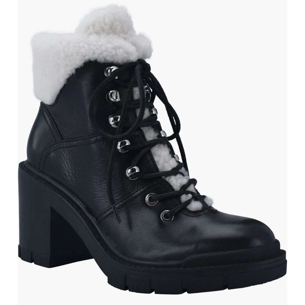 Marc Fisher Vacinta Genuine Shearing Bootie (Women’s)